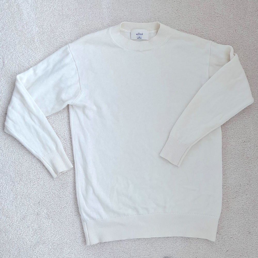 Aritzia Marino wool blend sweater